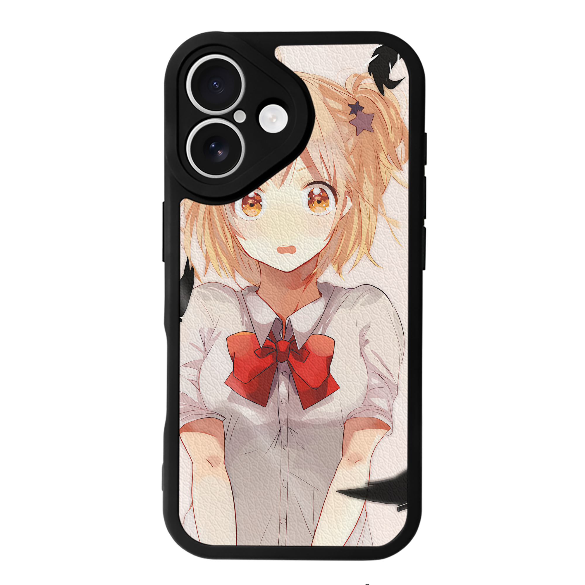 （画像用） ハイキュー!! Haikyu!! 【iPhone 16シリーズ対応】シリコンスマホケース（レザー調） 材質：シリコン